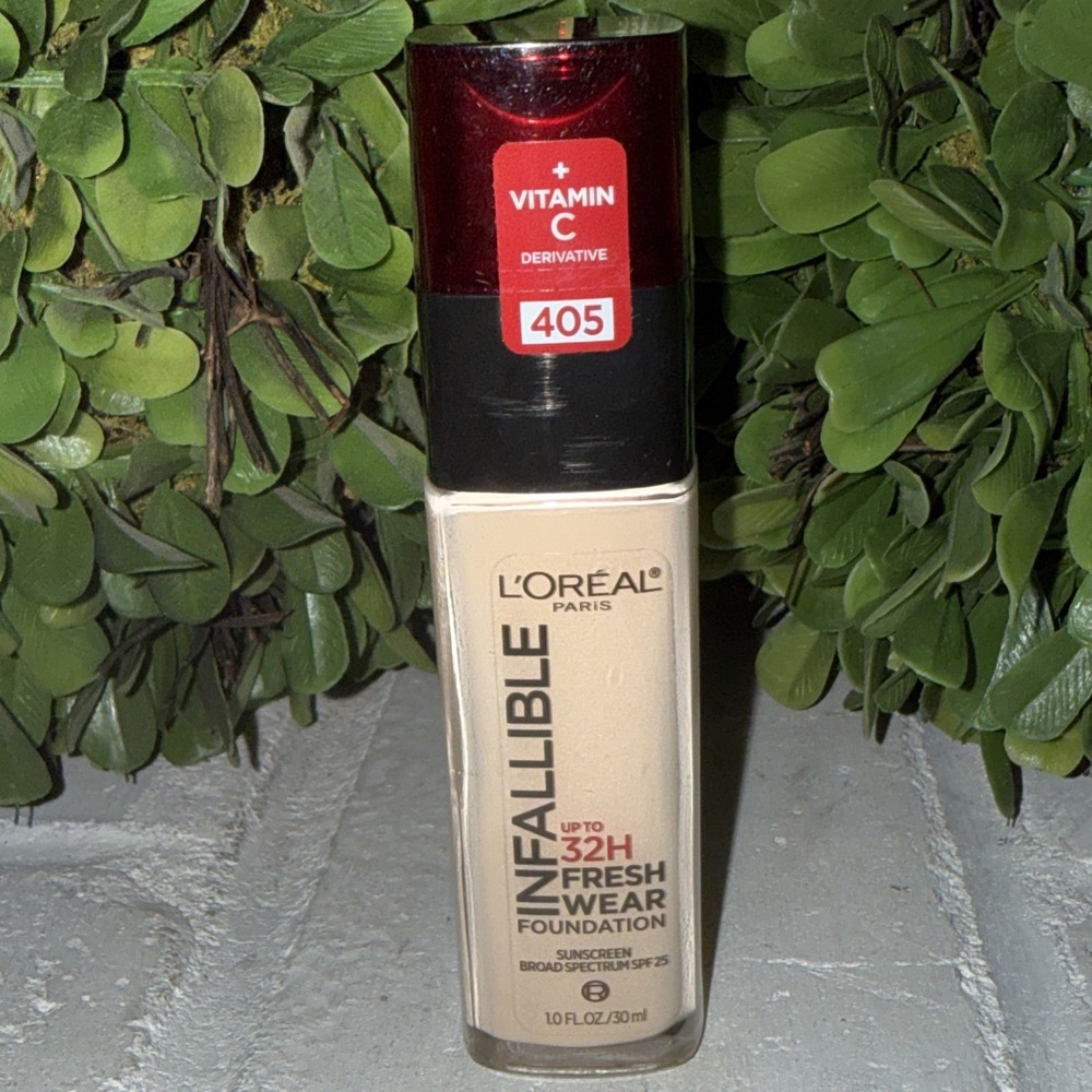 L'OREAL Infallable 32 Hour Fresh‎ Wear Foundation Broad Spectrum SPF 25 (405)